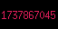 Unix Epoch Clock app preview