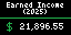 Income Counter app preview