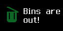 Recycle Bins Out app preview