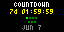 Countdown Timer app preview