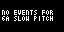 SkordleSlowPitch app preview