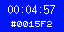 Hex Color Clock app preview