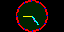 Colorful Clock app preview