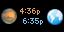 Mars Clock app preview