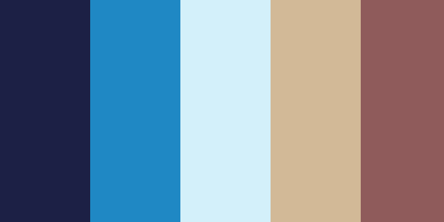 Color Palettes app preview