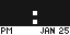 Tetris Clock app preview