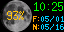 Moon Clock app preview