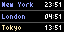 World Clock app preview