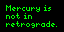 MercuryRetrograde app preview