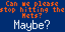 Stop Hitting Mets app preview
