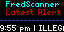 FredScanner Alert app preview