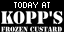 Kopp's Custard app preview
