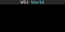 WSJ News app preview