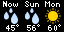 NWS Live Forecast app preview