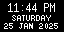 Date Time Clock app preview